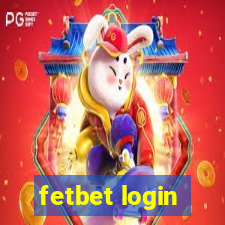 fetbet login